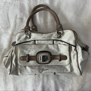 Faux Leather Guess Purse